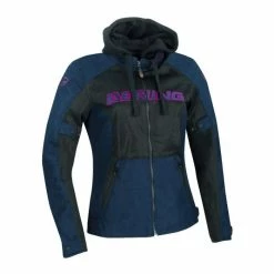 BERING JACKET LADY SPIRIT BLACK/BLUE - Bering