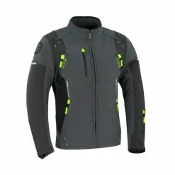 BERING JACKET DISKOR GREY/FLUO - Bering