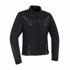 BERING JACKET MACEO BLACK/GREY - Bering