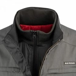 Bering Zander Motorcycle Textile Jacket Grey -Jackets-vests Sales BTB828S 4XL 10