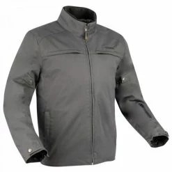 Bering Zander Motorcycle Textile Jacket Grey