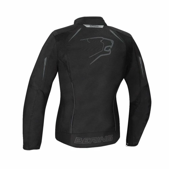 BERING JACKET LADY TWIST BLACK - Bering 2 BERING JACKET LADY TWIST BLACK - Bering - Image 2