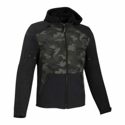BERING Jacket DRIFT Black/Camo - Bering