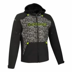 BERING Jacket DRIFT Black/Grey - Bering