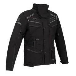 BERING Jacket MINSK (Gore-Tex) Black/Silver - Bering