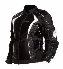 MotoDry Ladies Bella Black Road Jacket