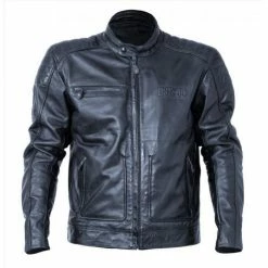 RST Roadster II Black Leather Jacket 2017