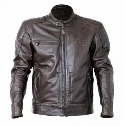 RST Roadster II Brown Leather Jacket 2017