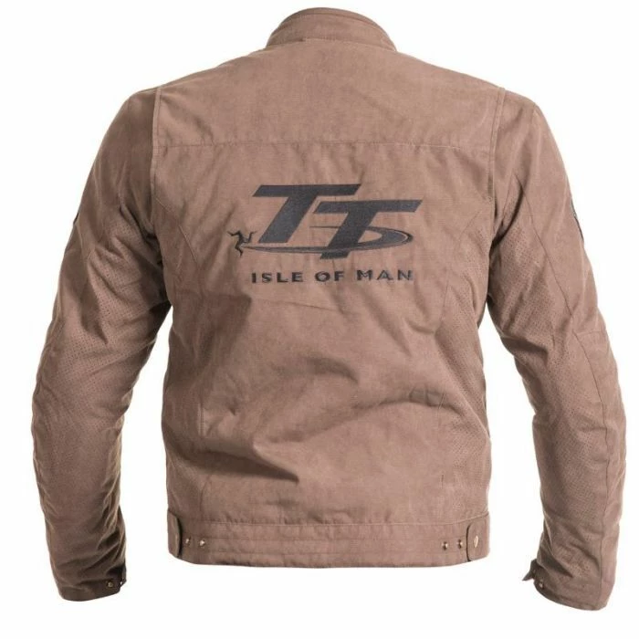RST Isle Of Man TT Crosby Brown Jacket 2017 3 RST Isle Of Man TT Crosby Brown Jacket 2017 - Image 3