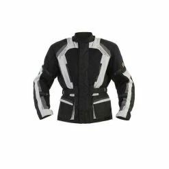 RST Mens Tundra Vented Textile Jacket - Black/Silver 7 RST Mens Tundra Vented Textile Jacket - Black/Silver -Jackets-vests Sales RSJT900619056 56 11