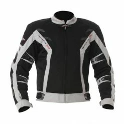 RST VENTILATOR 5 VENTED WATERPROOF TEXTILE JACKET - BLACK/GREY