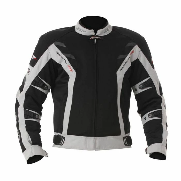 RST VENTILATOR 5 VENTED WATERPROOF TEXTILE JACKET - BLACK/GREY 1 RST VENTILATOR 5 VENTED WATERPROOF TEXTILE JACKET - BLACK/GREY
