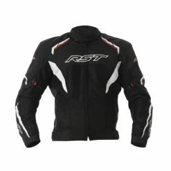 RST MENS T-122 VENTED JACKET - BLACK