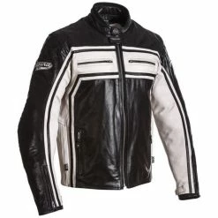 SEGURA JONES BLK/TAN - Motorcycle Jacket - Segura