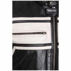 SEGURA JONES BLK/TAN - Motorcycle Jacket - Segura -Jackets-vests Sales SCB1030S 3X 12