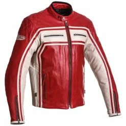 SEGURA JONES RED/TAN - Motorcycle Jacket - Segura