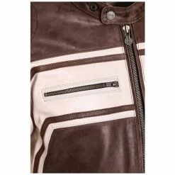 SEGURA JONES BROWN/TAN - Motorcycle Jacket - Segura -Jackets-vests Sales SCB1033S 3X 12