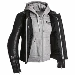 SEGURA LADY STYLE BLK T5 - Motorcycle Jacket - Segura