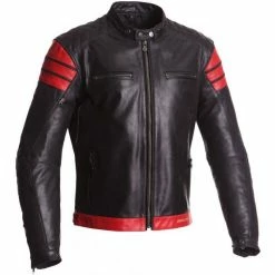 SEGURA LOOPING BK/RD - Motorcycle Jacket - Segura