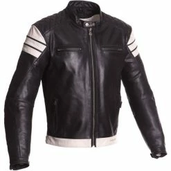 SEGURA LOOPING BK/WH - Motorcycle Jacket - Segura