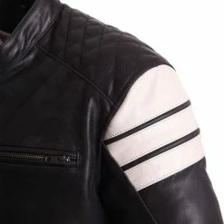 SEGURA LOOPING BK/WH - Motorcycle Jacket - Segura 8 SEGURA LOOPING BK/WH - Motorcycle Jacket - Segura -Jackets-vests Sales SCB1143S XXL 13