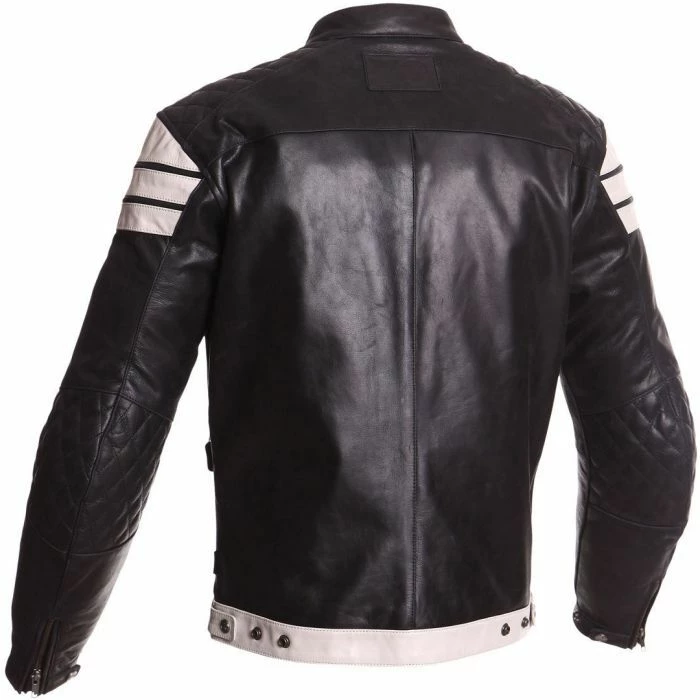 SEGURA LOOPING BK/WH - Motorcycle Jacket - Segura 5 SEGURA LOOPING BK/WH - Motorcycle Jacket - Segura - Image 5
