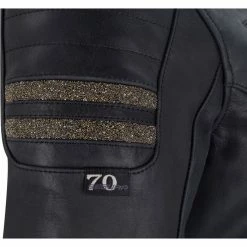 Segura Lady Stripe Crystal Jacket -Jackets-vests Sales SCB1570T1 5 13