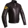 SEGURA RETRO BLK/YEL - Motorcycle Jacket - Segura