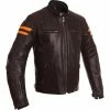 SEGURA RETRO BRN/ORG - Motorcycle Jacket - Segura