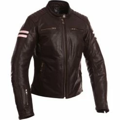 SEGURA RETRO LADY BR/ROSE - Motorcycle Jacket - Segura