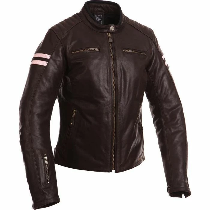 SEGURA RETRO LADY BR/ROSE - Motorcycle Jacket - Segura 2 SEGURA RETRO LADY BR/ROSE - Motorcycle Jacket - Segura - Image 2