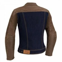 SEGURA LADY ORIANA BLU/BRN T3 - Motorcycle Jacket - Segura -Jackets-vests Sales STB793S L 12