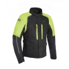 Oxford Continental Advanced Jacket - BLACK/FLURO