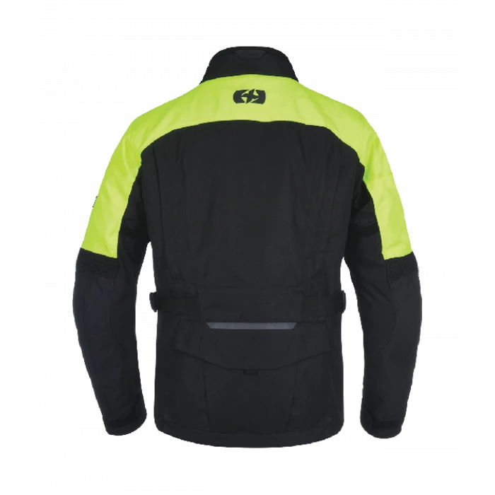 Oxford Continental Advanced Jacket - BLACK/FLURO 2 Oxford Continental Advanced Jacket - BLACK/FLURO - Image 2